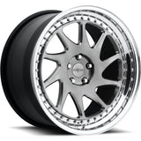 Rotiform Forged OZT Black Polished Wheel