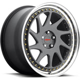 Rotiform Forged OZT Gray Polished Wheel
