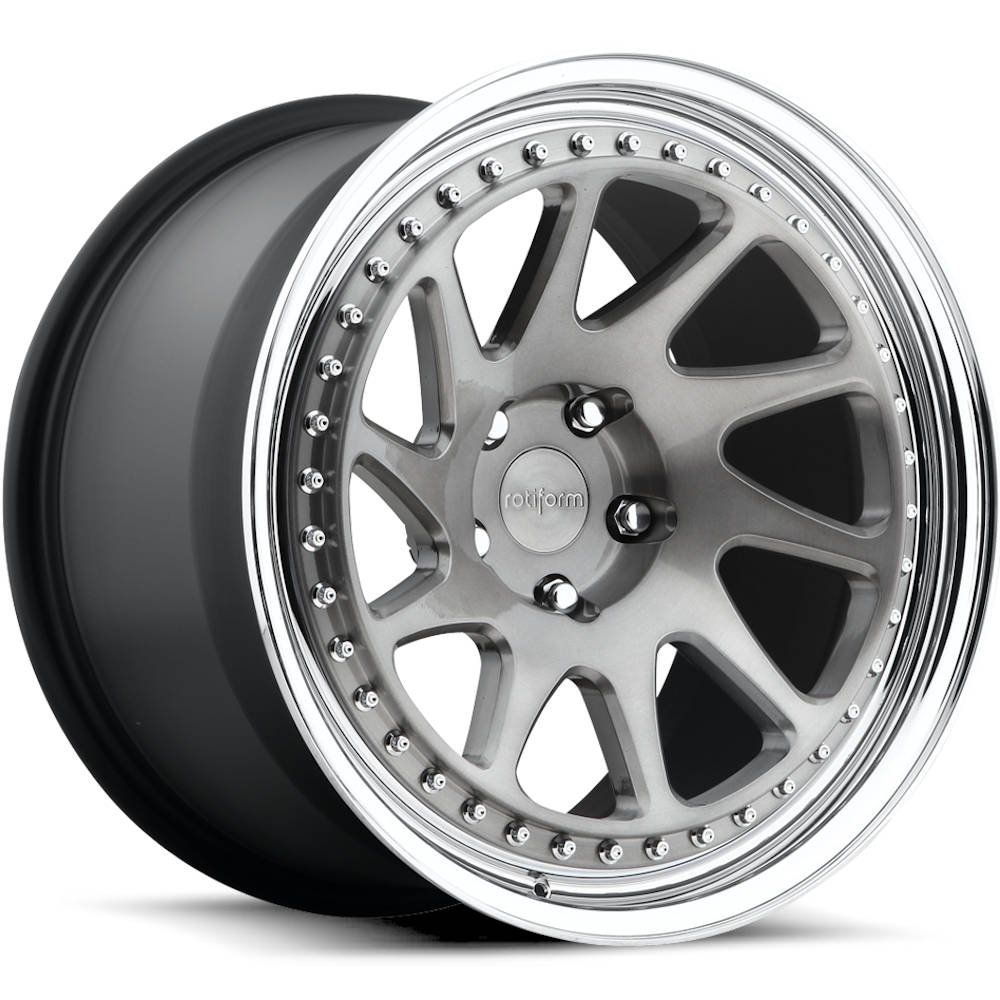 Rotiform Forged OZT Polished Wheel