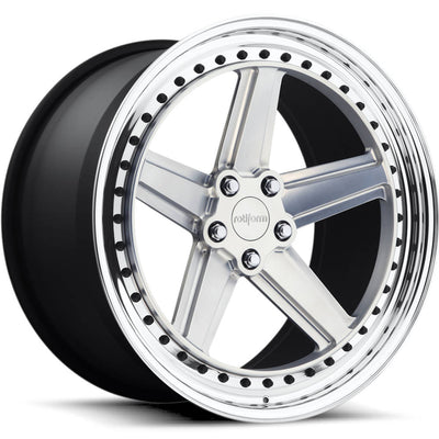 Rotiform Forged PNT Polished Wheel