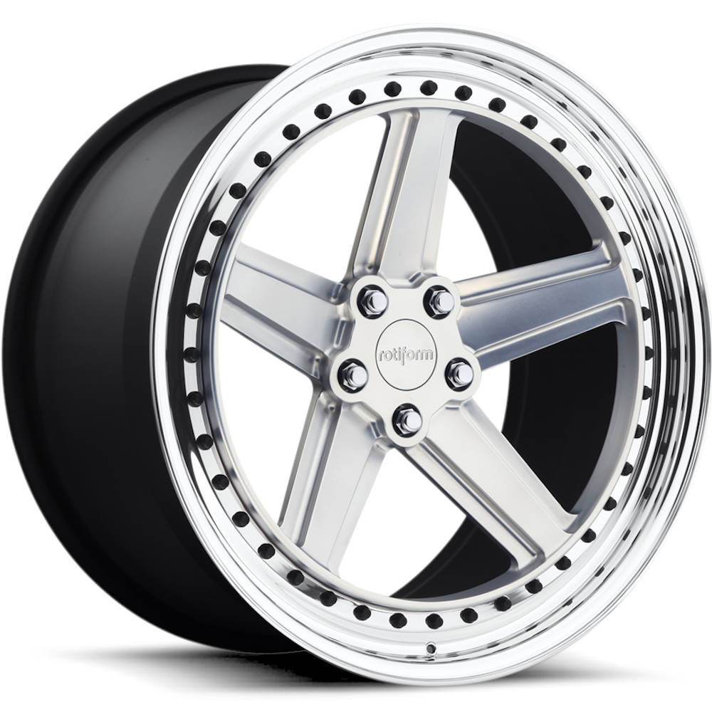 Rotiform Forged PNT Polished Wheel
