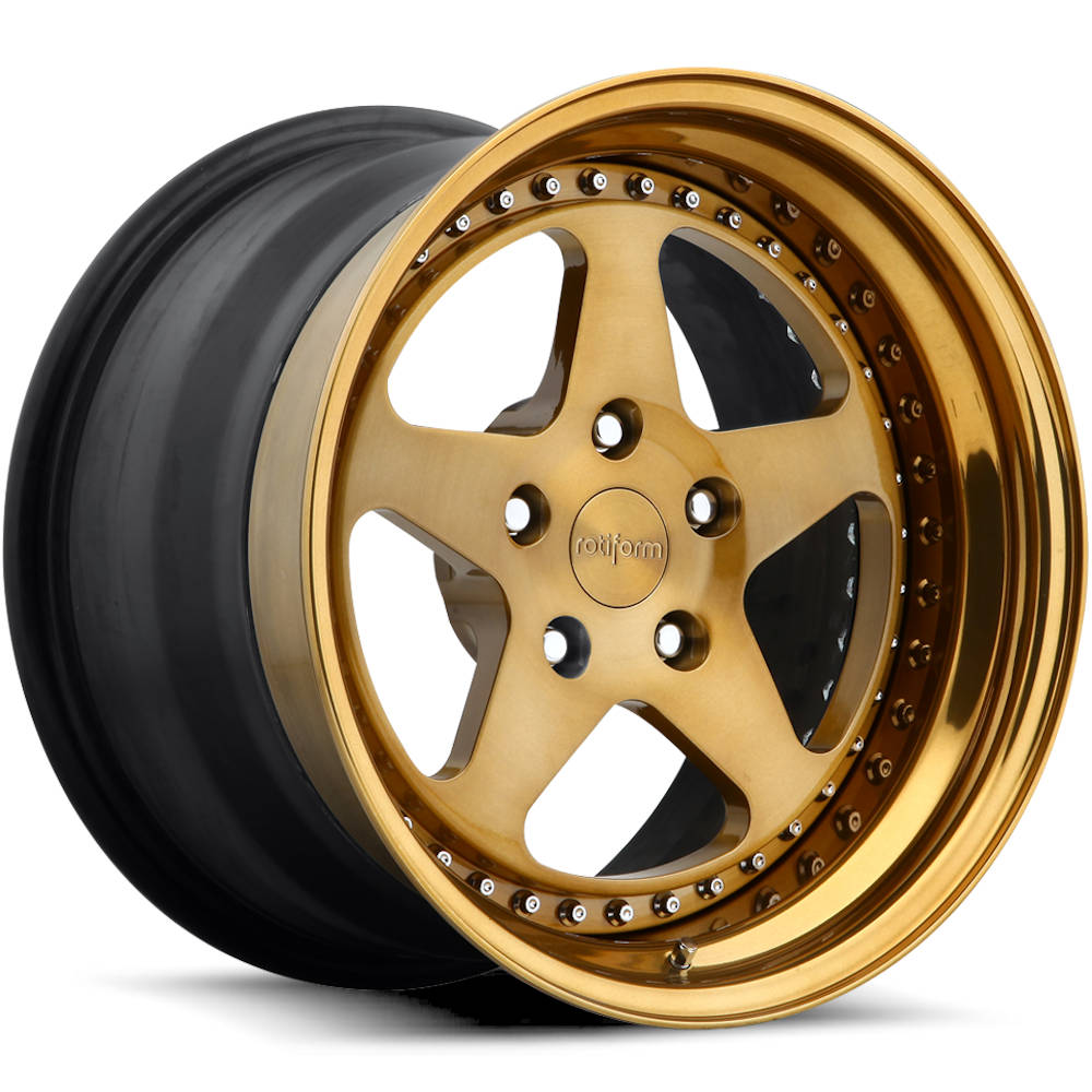 Rotiform Forged ROC Copper Wheel