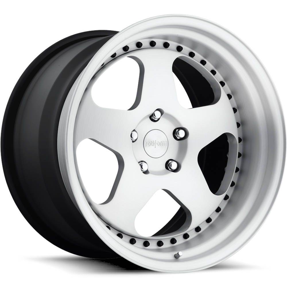 Rotiform Forged ROC Brushed Wheel