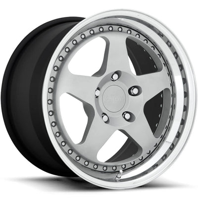 Rotiform Forged ROC Silver Polished Wheel