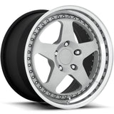 Rotiform Forged ROC Silver Polished Wheel