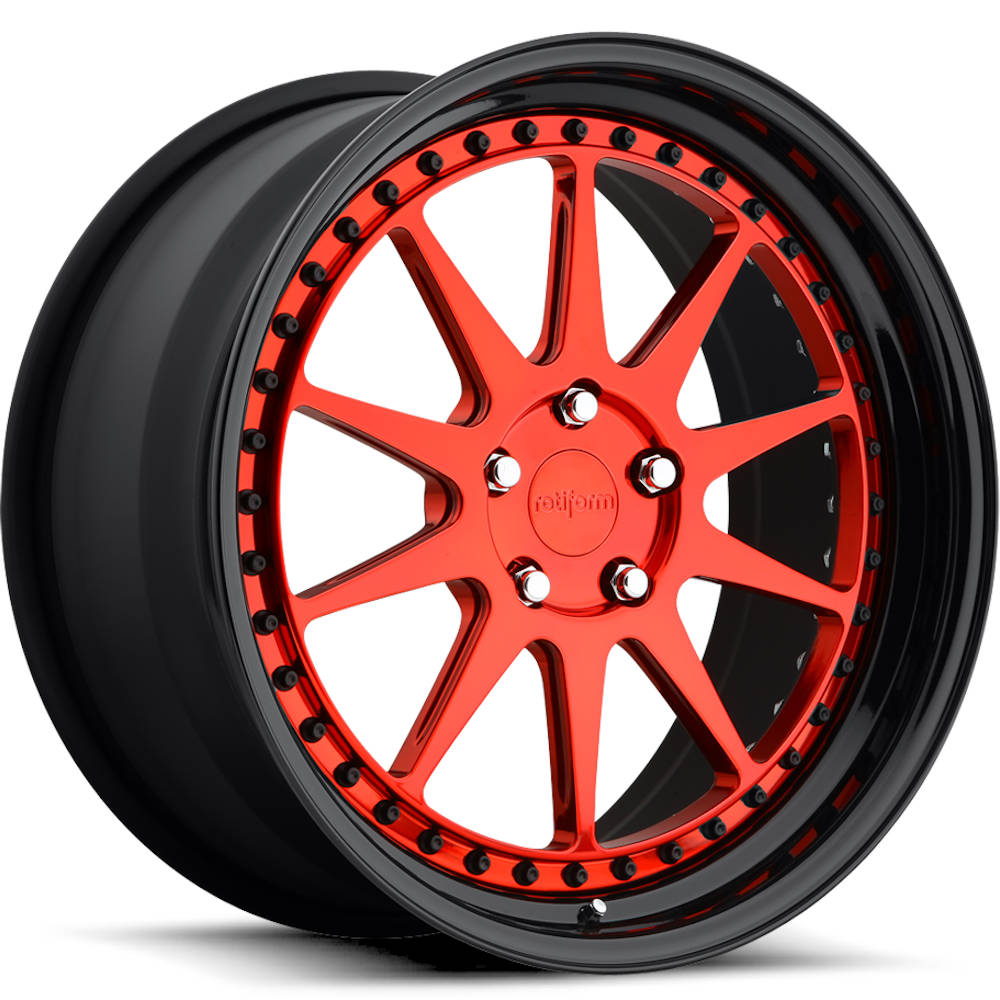 Rotiform Forged SCN Polished Wheel