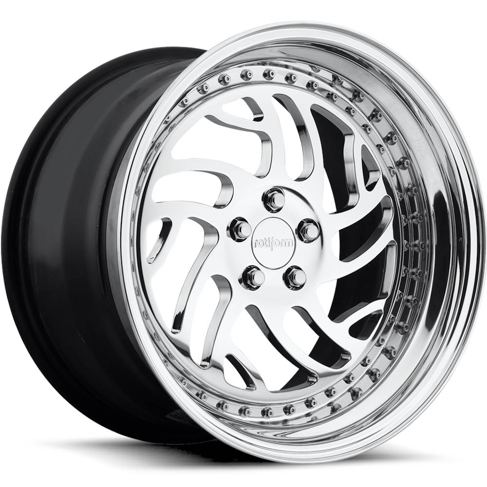 Rotiform Forged SEA Polished Wheel