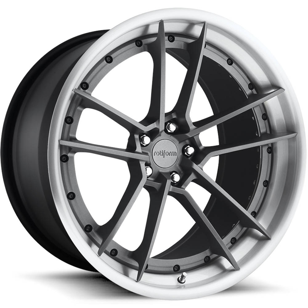 Rotiform Forged SFO Anthracite wheel