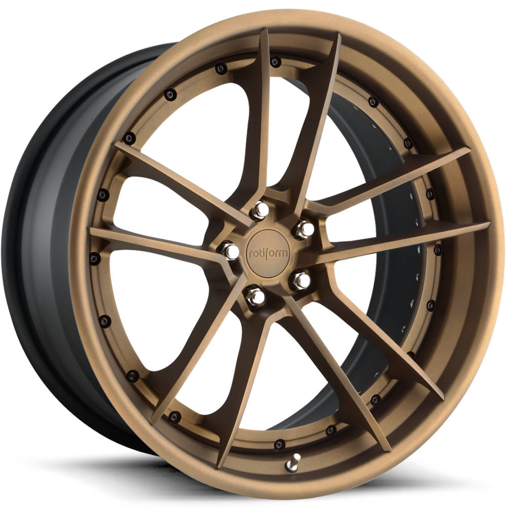 Rotiform Forged SFO Bronze Wheel