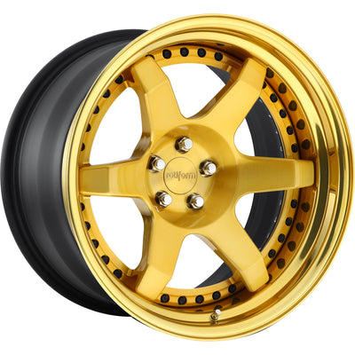 Rotiform Forged SIX Gold Wheel