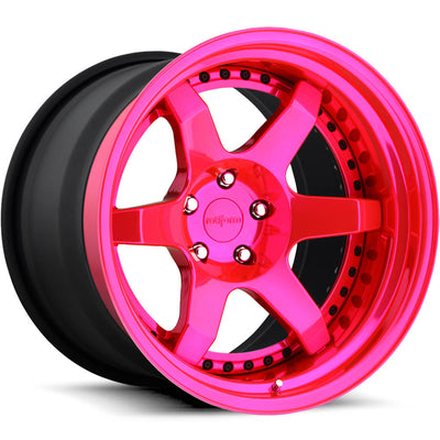 Rotiform Forged SIX Pink Wheel