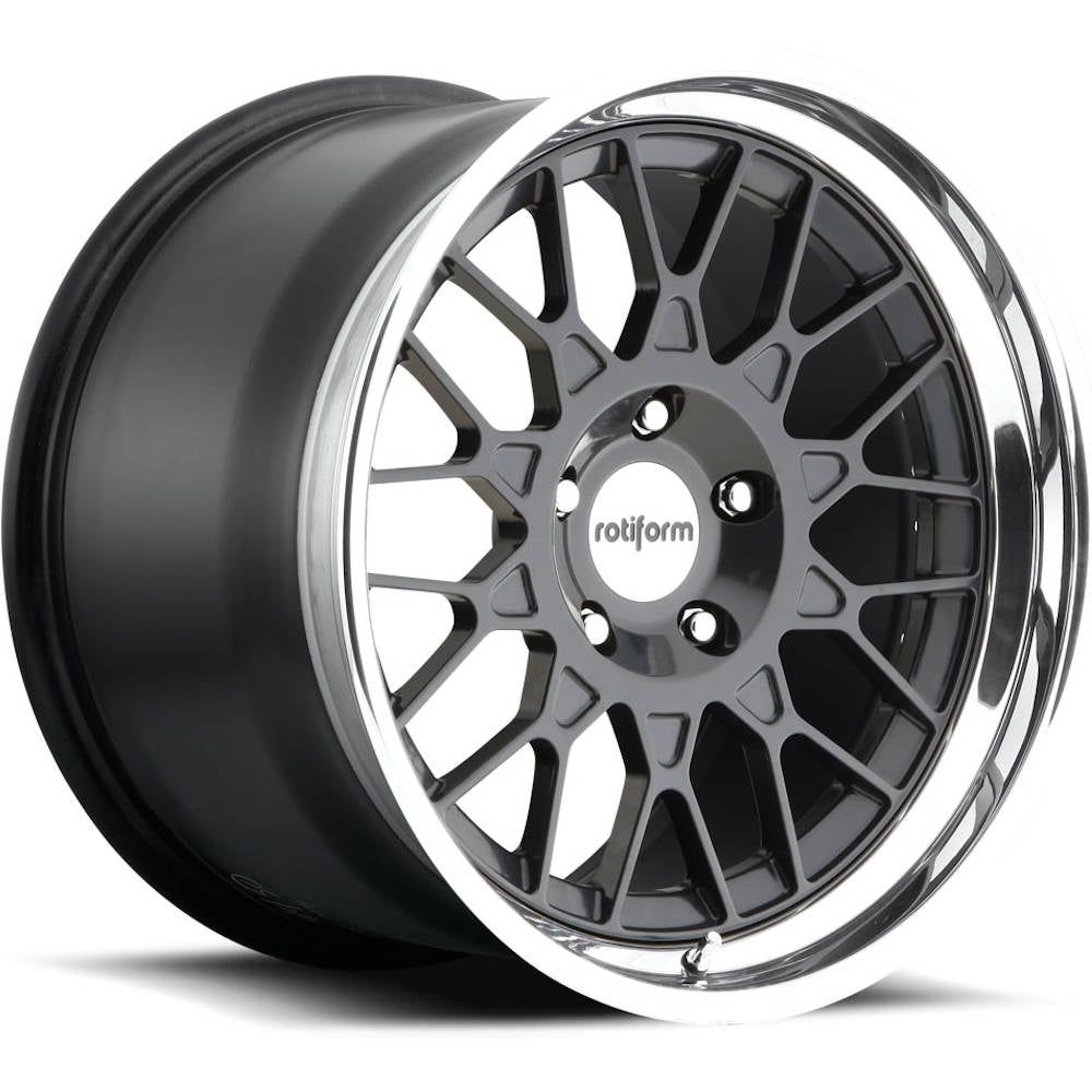 Rotiform Forged SJC Gray Polished Wheel