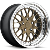 Rotiform Forged SJC Bronze Polished Wheel