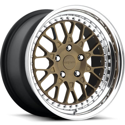 Rotiform Forged SJC Bronze Polished Wheel