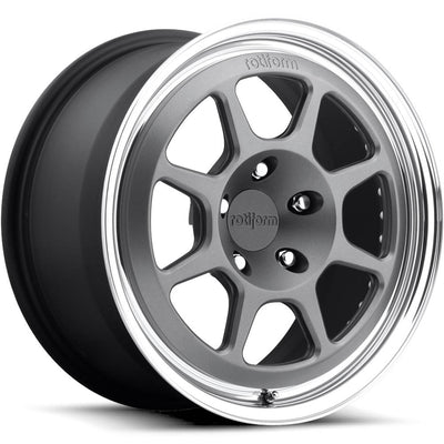 Rotiform Forged SLC Anthracite wheel