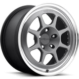 Rotiform Forged SLC Anthracite Polished Wheel