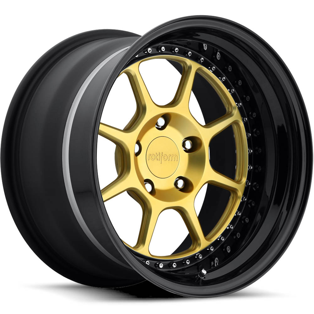Rotiform Forged SLC Gold Wheel