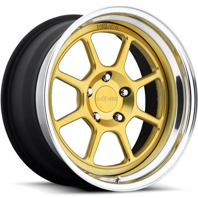 Rotiform Forged SLC Gold Polished Wheel