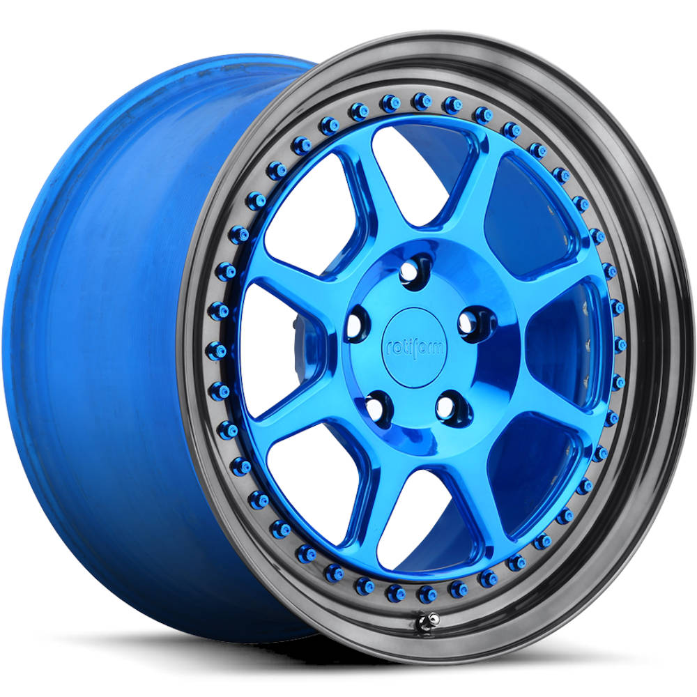 Rotiform Forged SLC Polished Wheel