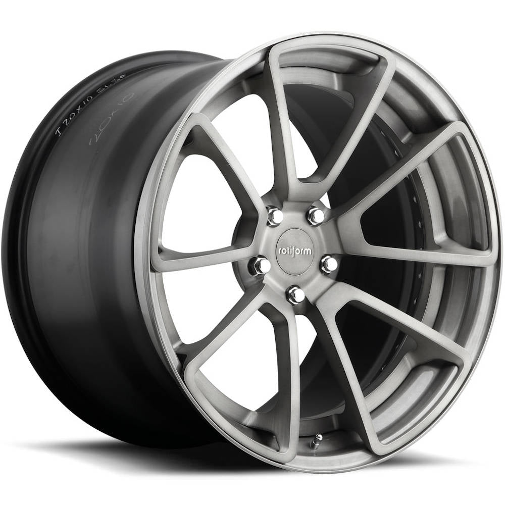 Rotiform Forged SPF Brushed Wheel