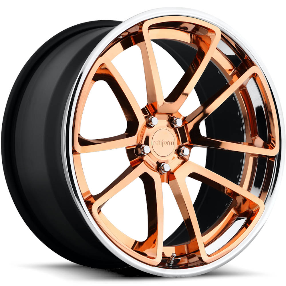 Rotiform Forged SPF Copper Polished Wheel