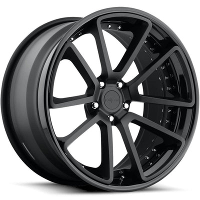 Rotiform Forged SPF Black Wheel