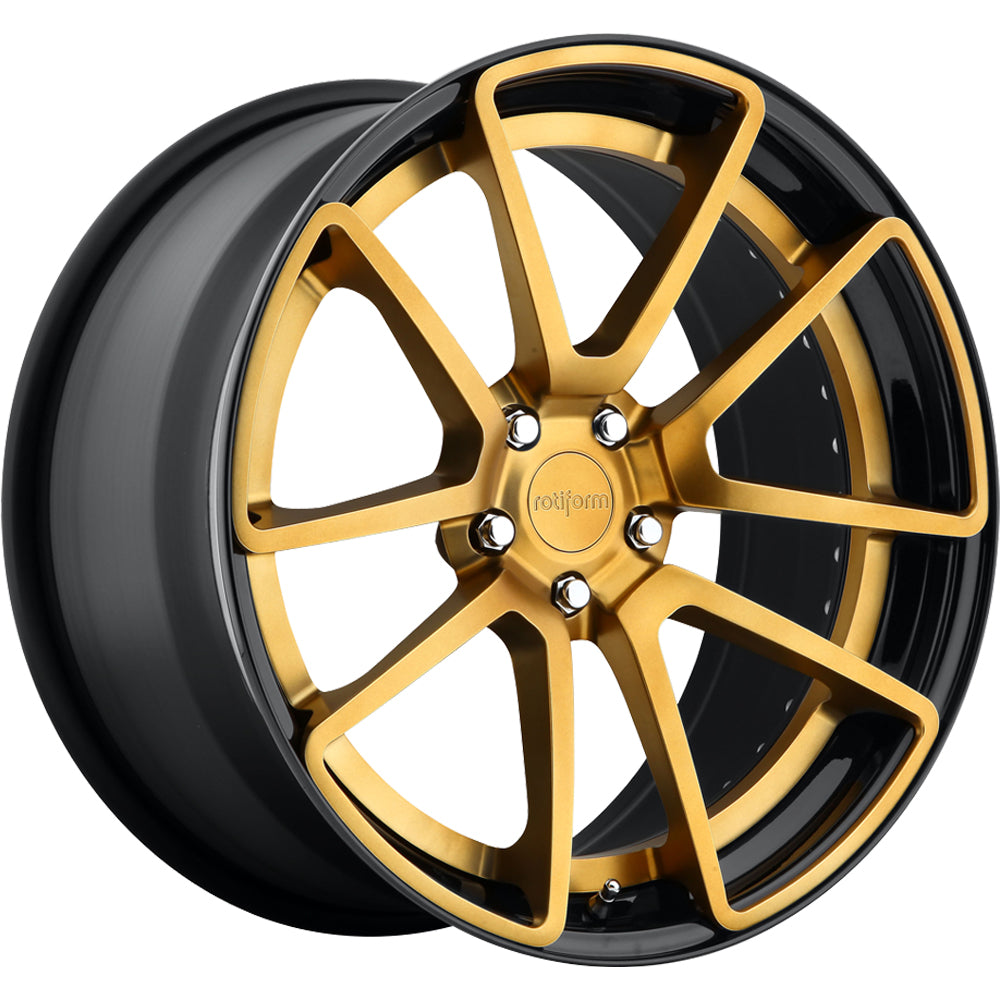 Rotiform Forged SPF Bronze Wheel