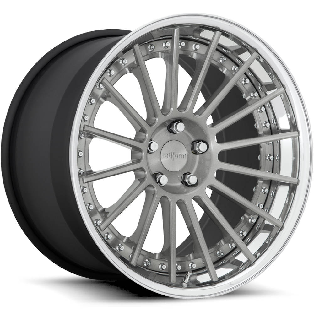 Rotiform Forged SRG Brushed Wheel