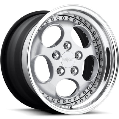 Rotiform Forged STR Silver Polished Wheel