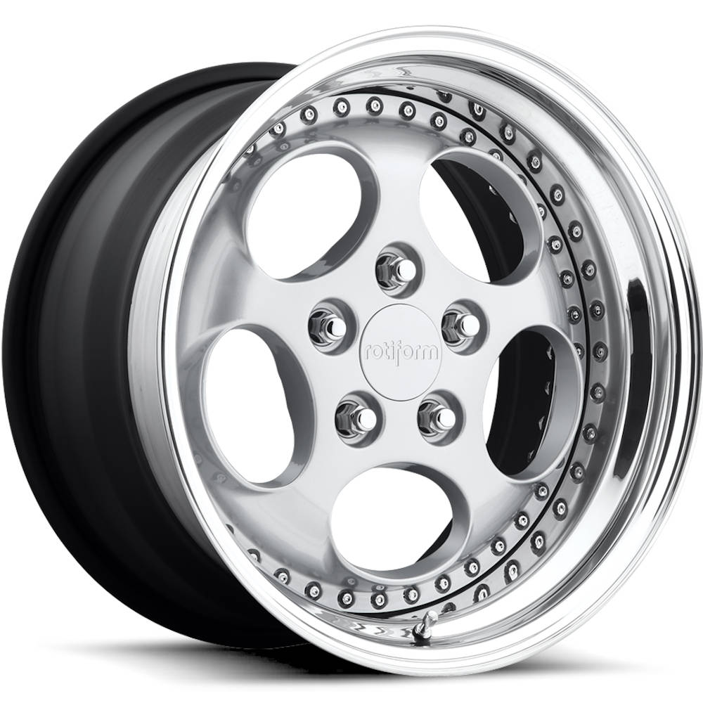 Rotiform Forged STR Silver Polished Wheel