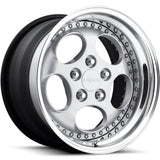 Rotiform Forged STR Silver Polished Wheel