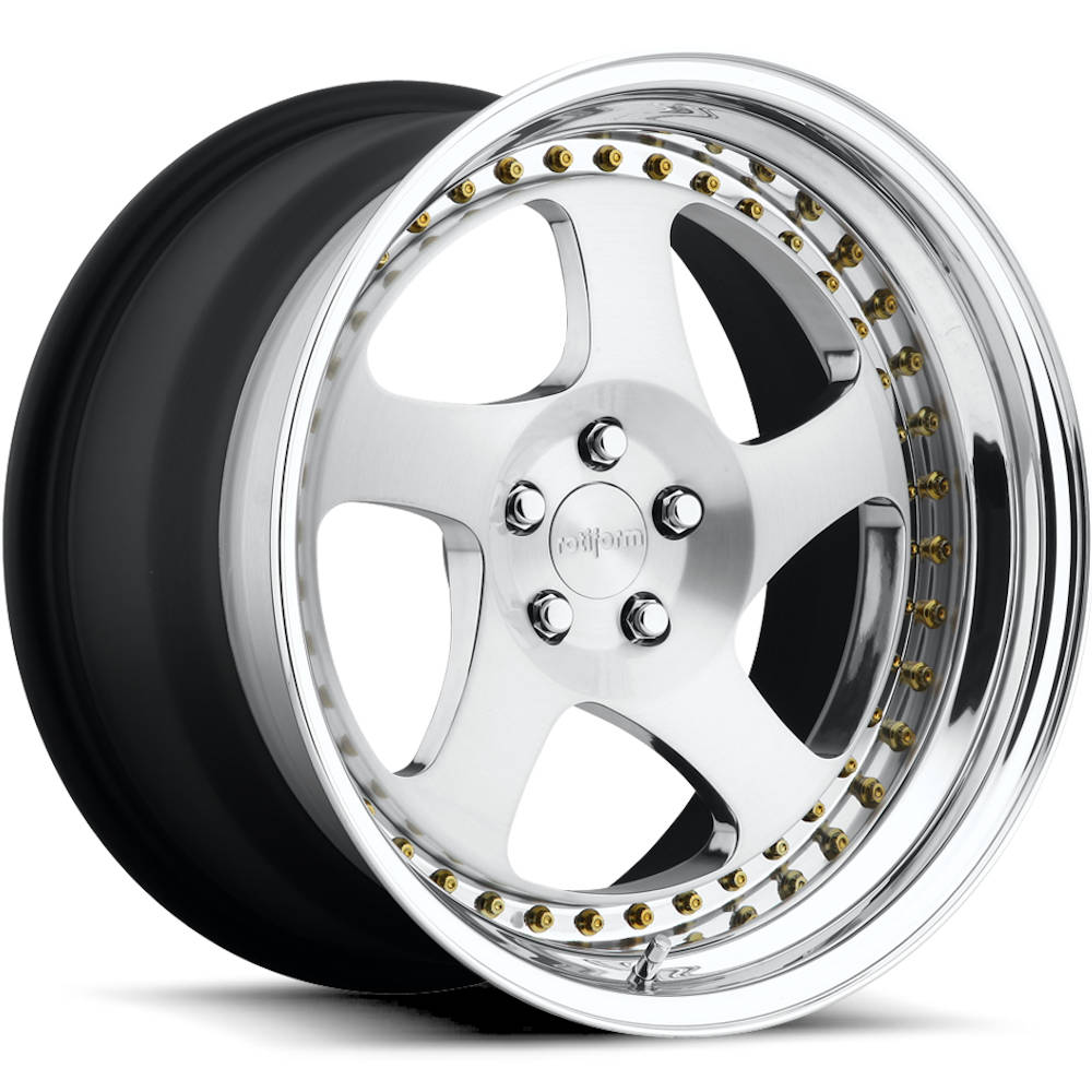 Rotiform Forged TMB Brushed Wheel