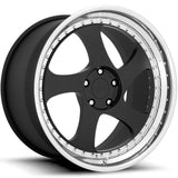 Rotiform Forged TMB Black Polished Wheel