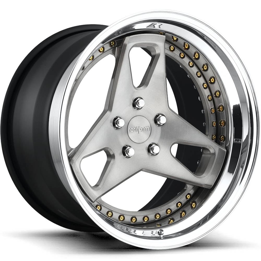 Rotiform Forged USF Brushed Wheel