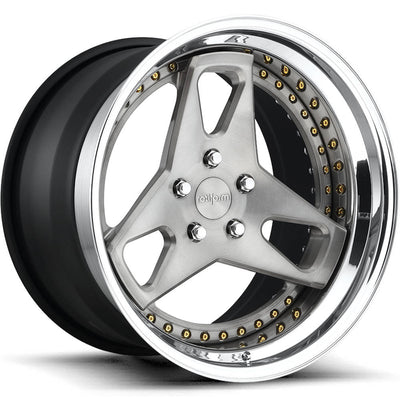 Rotiform Forged USF Brushed DDT wheel