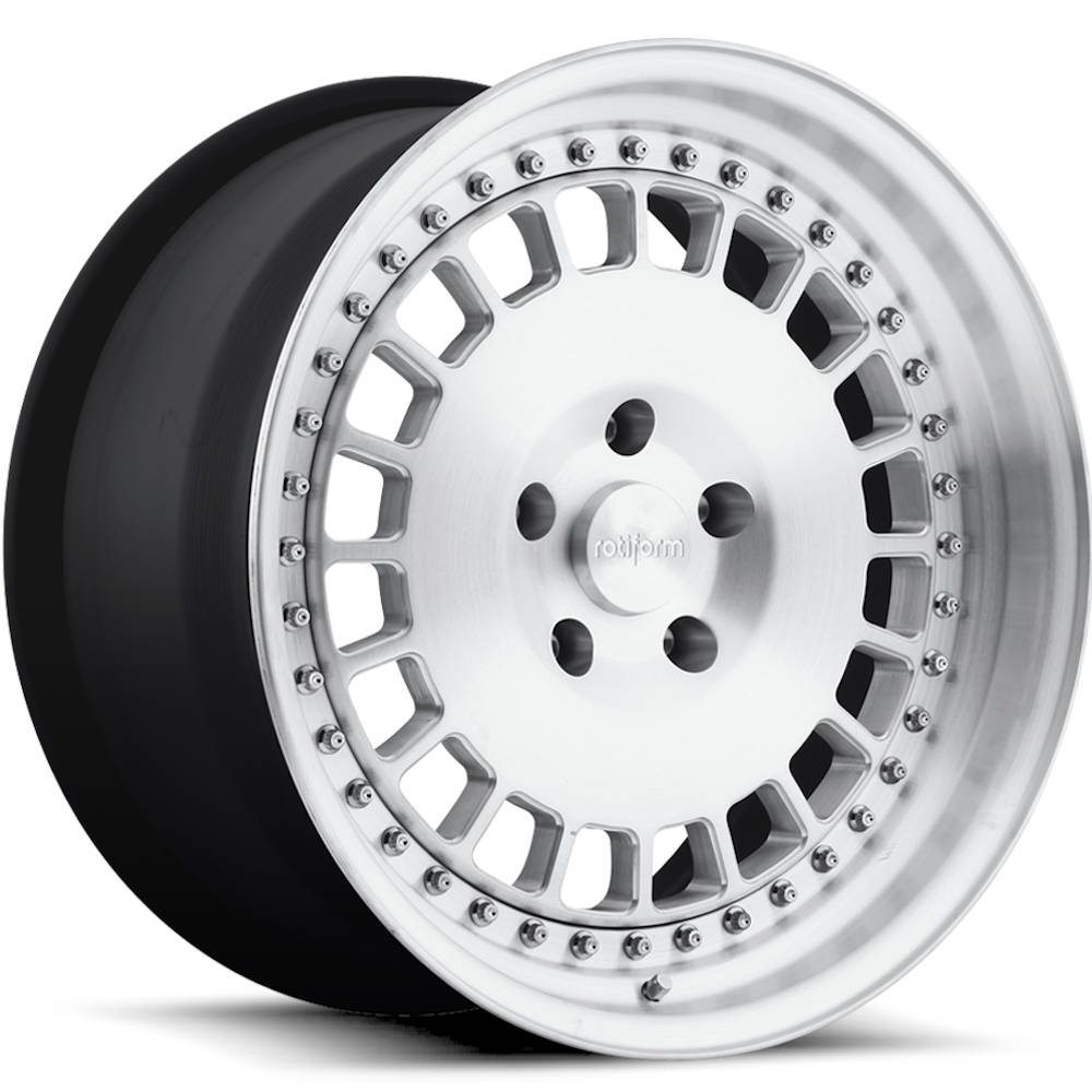 Rotiform Forged VCE Brushed Wheel