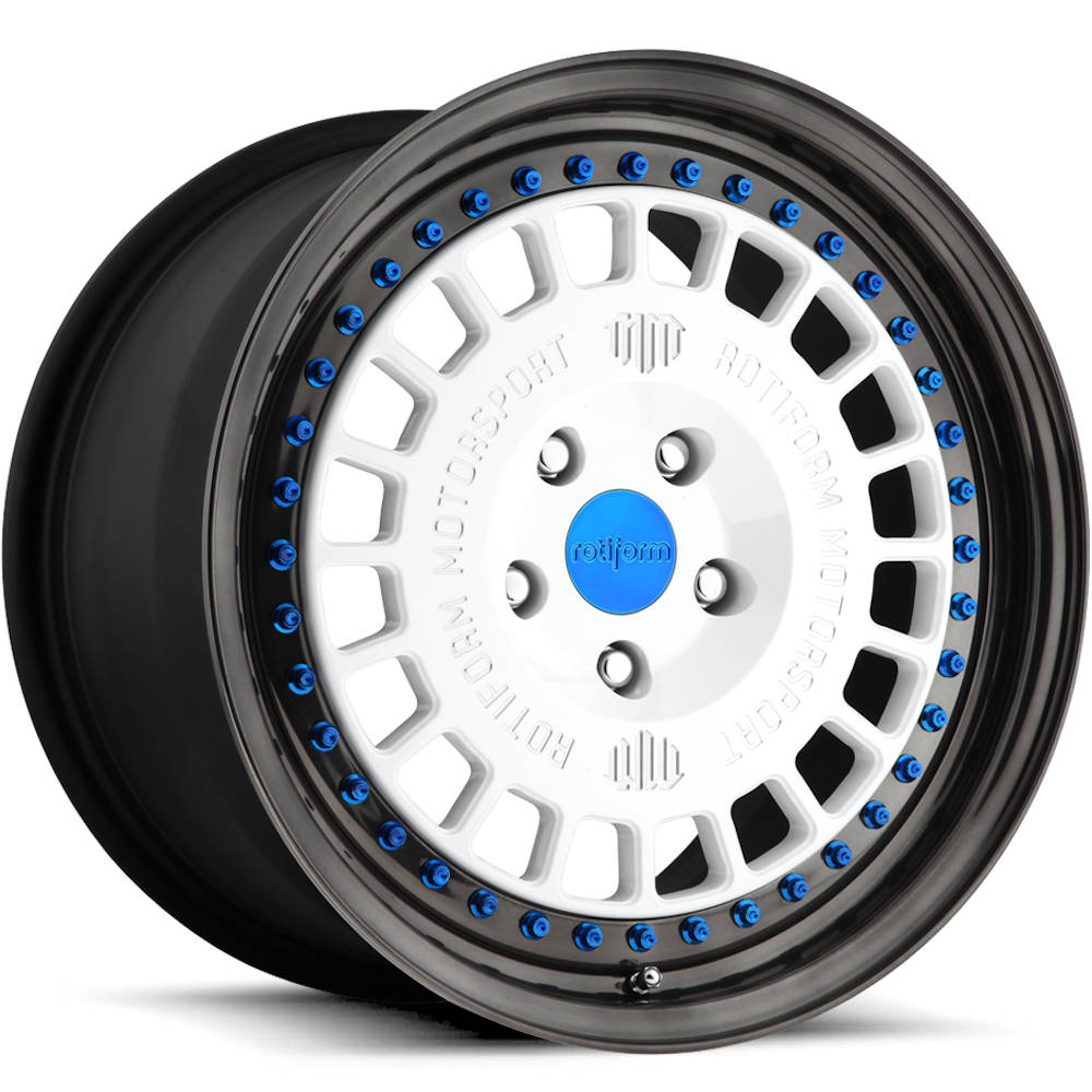Rotiform Forged VCE White Wheel
