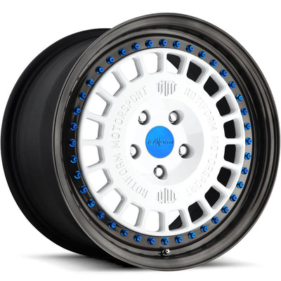 Rotiform Forged VCE White Wheel