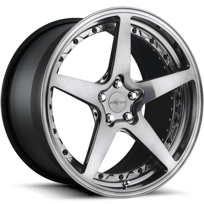 Rotiform Forged WGR Candy Black wheel