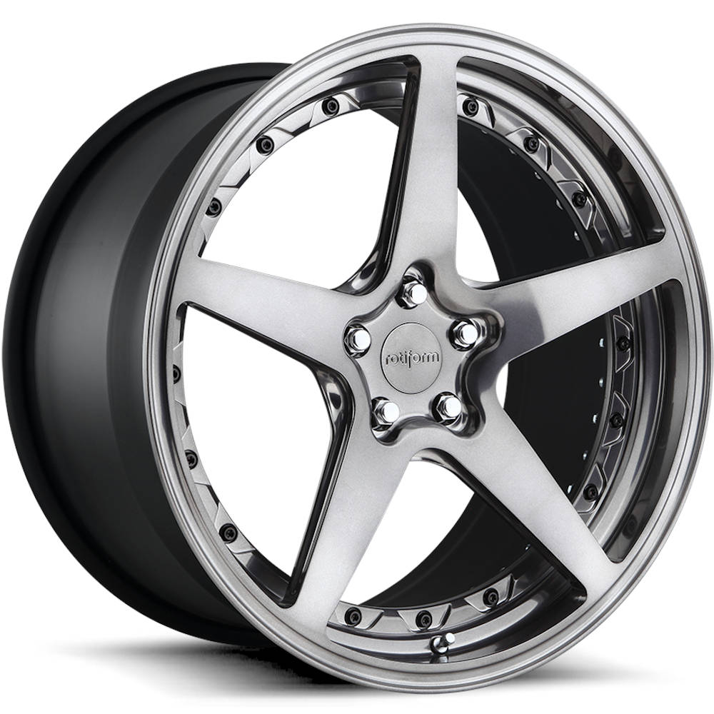 Rotiform Forged WGR Black Wheel
