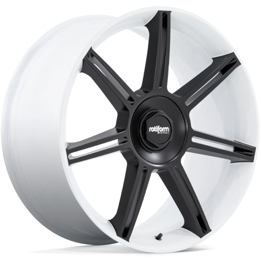 Rotiform FRA White Wheel