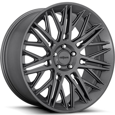 Rotiform JDR Anthracite Wheel