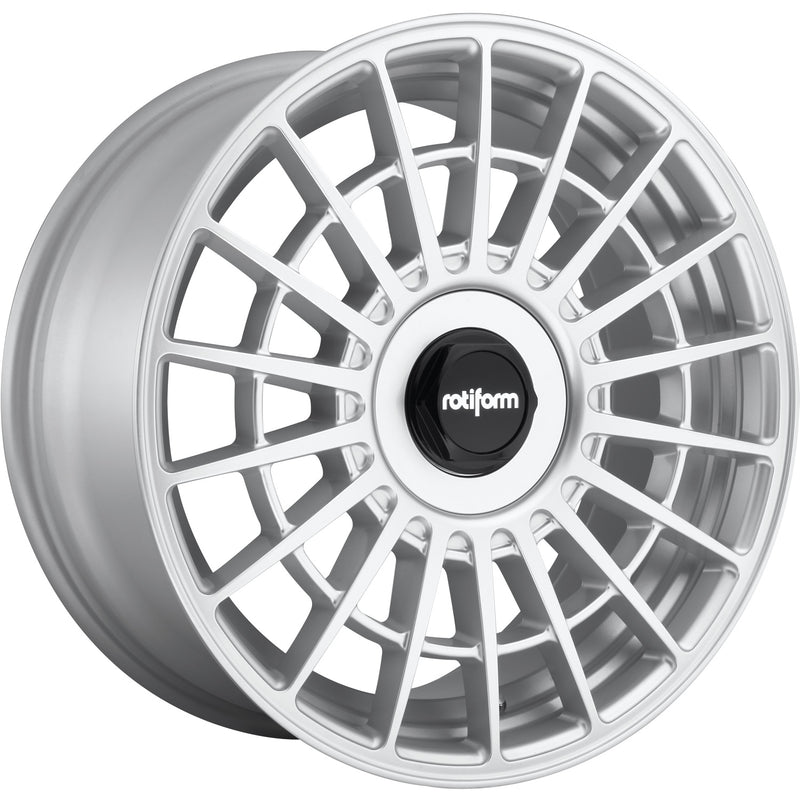 Rotiform LAS-R Gloss Silver Wheel