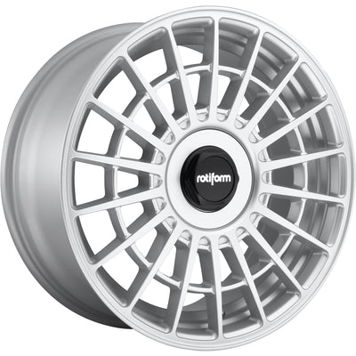 Rotiform LAS-R Gloss Silver Wheel