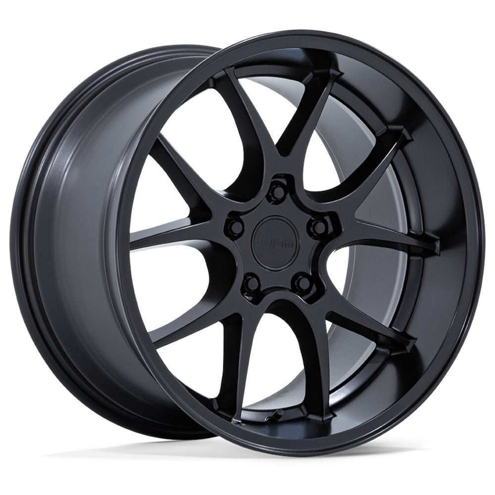 Rotiform LTN-J Matte Black Wheel