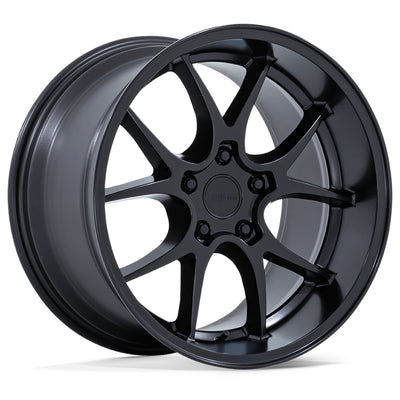 Rotiform LTN-J Matte Black Wheel