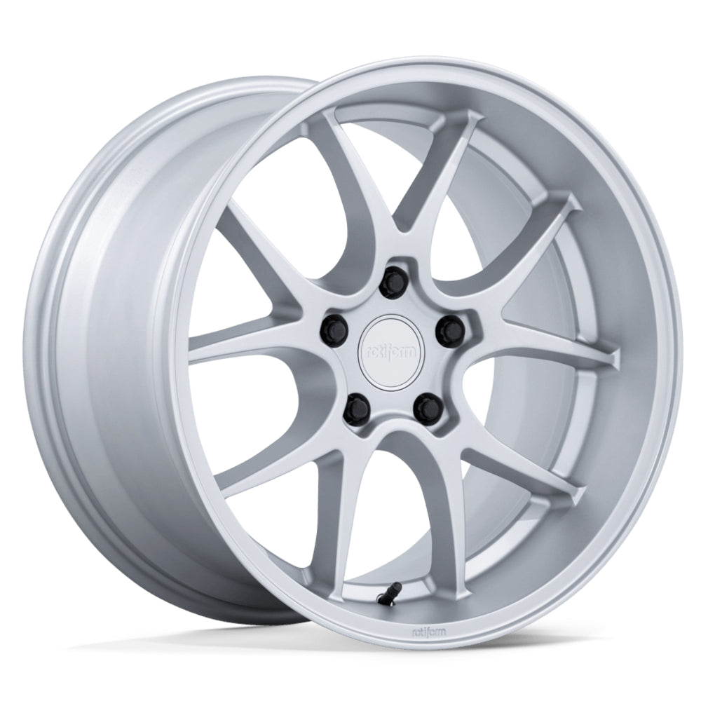 Rotiform LTN-J Matte Silver Wheel
