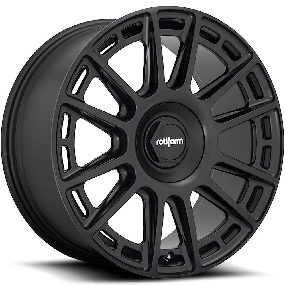 Rotiform OZR Matte Black Wheel
