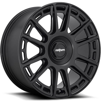 Rotiform OZR Matte Black Wheel