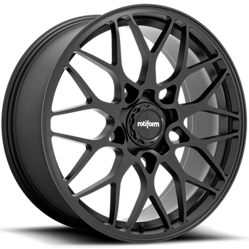 Rotiform R190 Matte Black Wheel